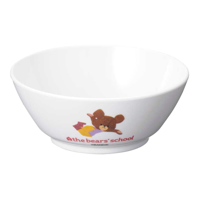 メラミンお子様食器「くまのがっこう」 汁椀 CM-8TA 1個(ご注文単位1個)【直送品】