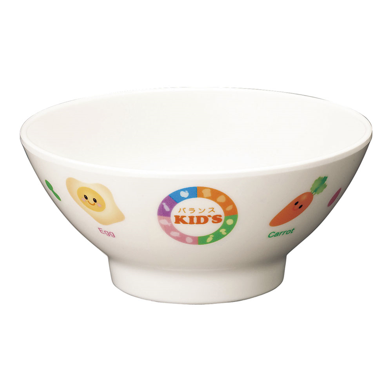 バランスキッズ こども茶碗(身) MC-1B-BKD 1袋(ご注文単位1袋)【直送品】