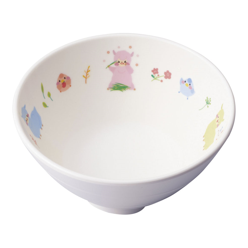 メラミン食器 アルパカーナ 白 茶碗ミニ YH-570-ALW 1個(ご注文単位1個)【直送品】