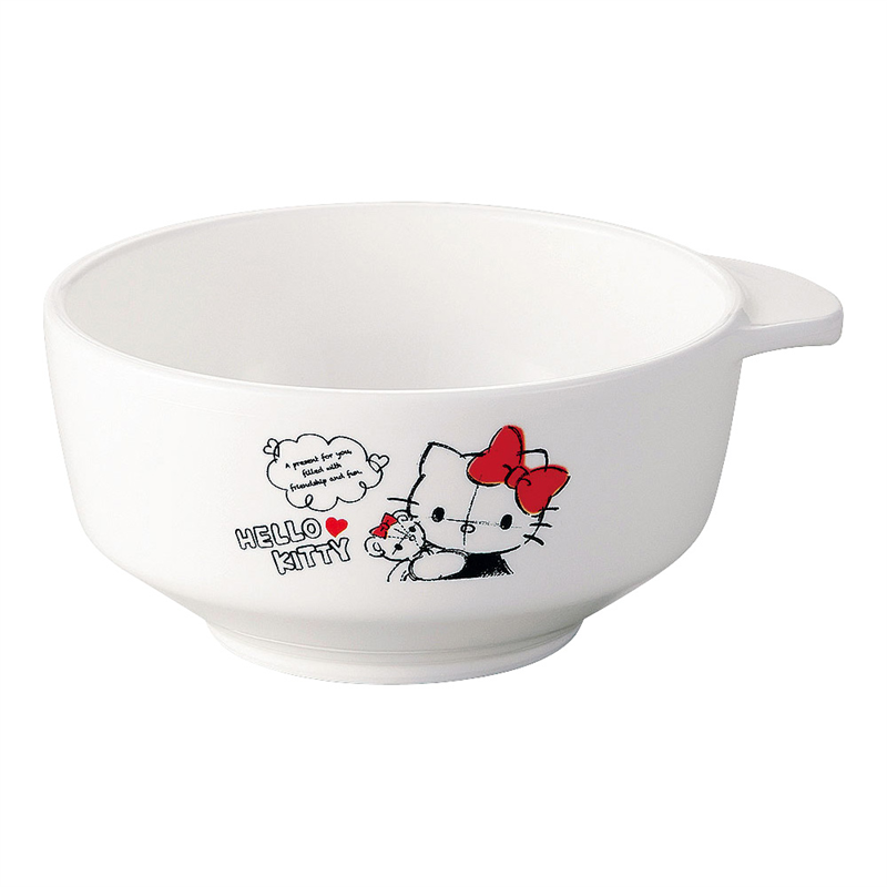ポリプロピレンお子様食器「ハローキティ」 茶碗 CB-31 1袋(ご注文単位1袋)【直送品】