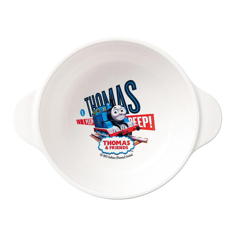 ポリプロピレンお子様食器　「トーマス」 スープ皿　CB-32 1袋（ご注文単位1袋）【直送品】