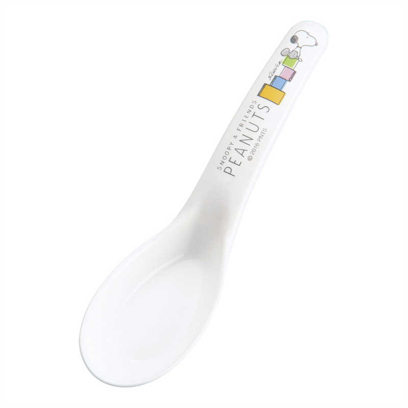 ポリプロピレンお子様食器「スヌーピー」 れんげ CB-25 1個(ご注文単位1個)【直送品】