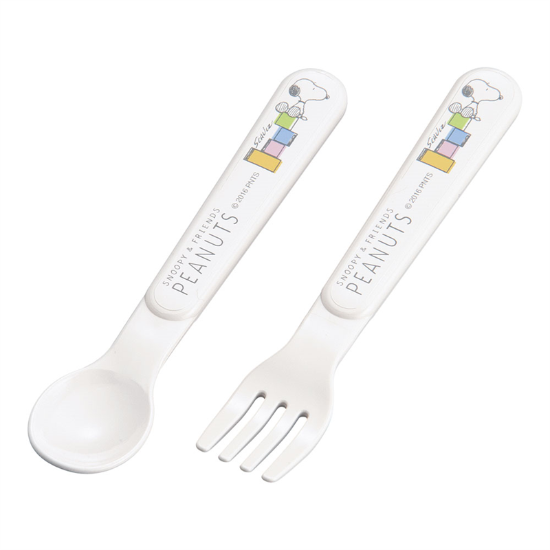 ポリプロピレンお子様食器「スヌーピー」 S・Fセット SF-27 1個(ご注文単位1個)【直送品】