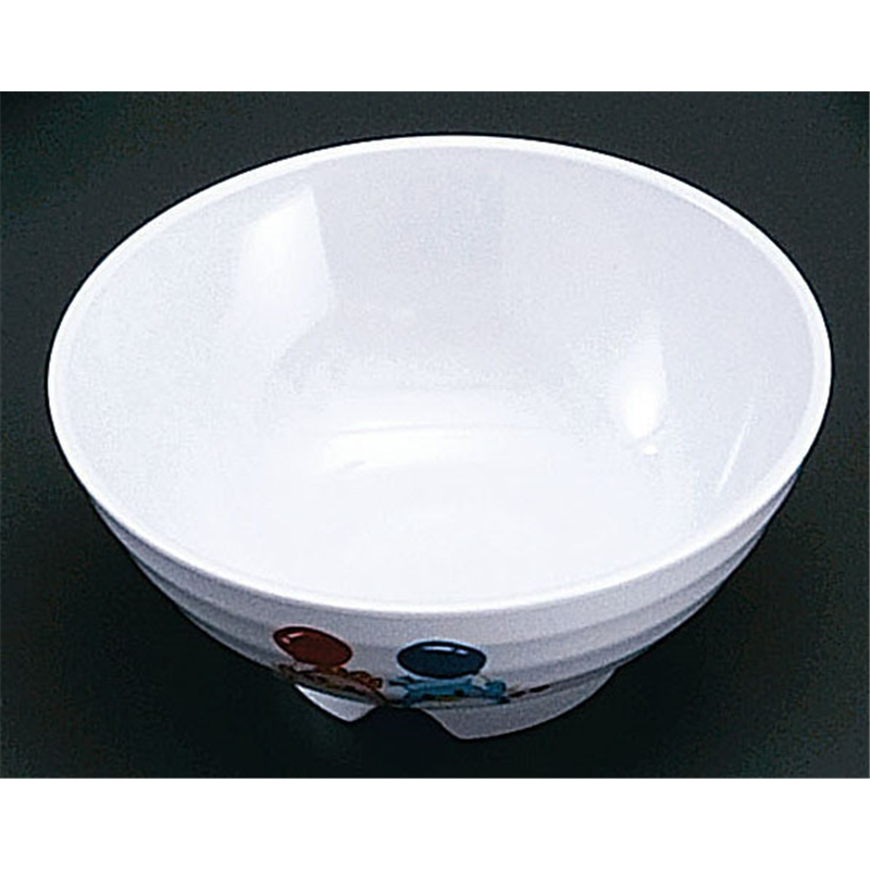 メラミンお子様食器「ベン＆ベティー」 BB-18　ラーメン丼　小 1袋（ご注文単位1袋）【直送品】