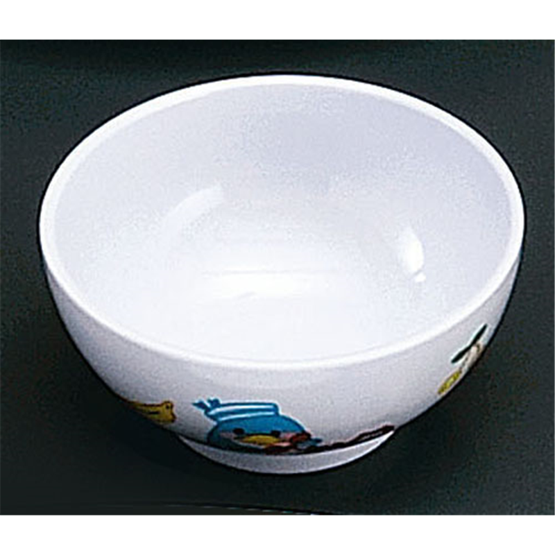 メラミンお子様食器「ベン&ベティー」 BB-4 汁椀 1袋(ご注文単位1袋)【直送品】