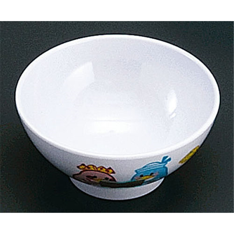 メラミンお子様食器「ベン&ベティー」 BB-5 飯椀 1袋(ご注文単位1袋)【直送品】