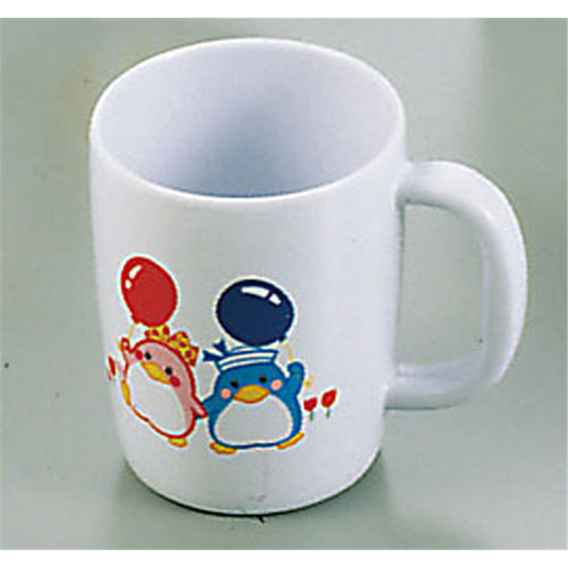 メラミン片手コップ　「ベン＆ベティー」 BB-9 1袋（ご注文単位1袋）【直送品】