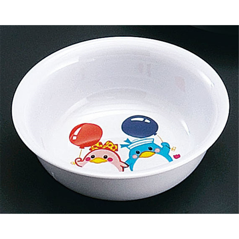 メラミンお子様食器「ベン＆ベティー」 BB-28　　　　　　　　小鉢 1袋（ご注文単位1袋）【直送品】