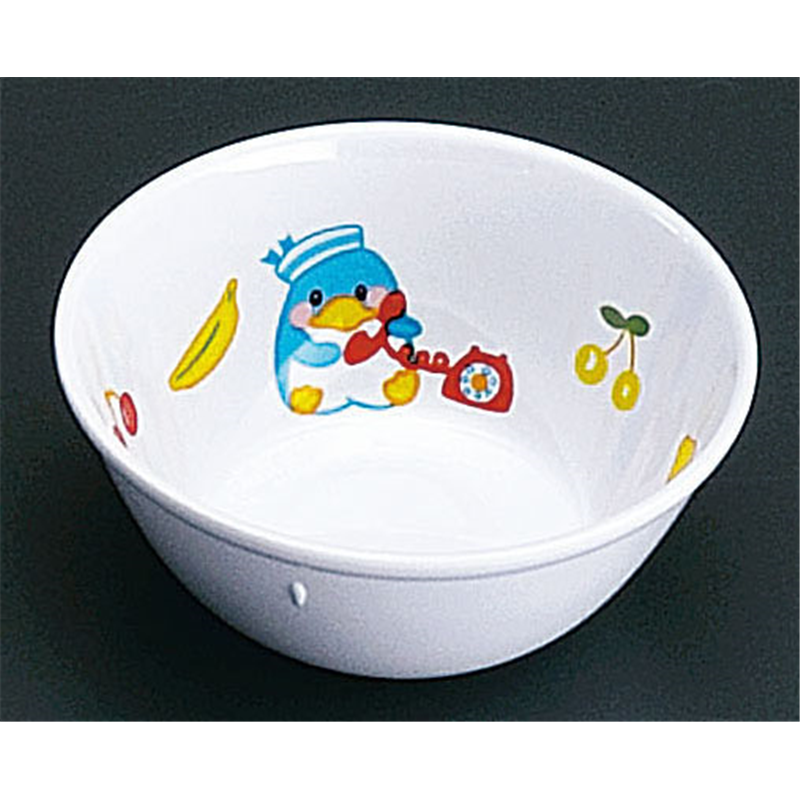 メラミンお子様食器「ベン&ベティー」 BB-47 ミルク椀 1袋(ご注文単位1袋)【直送品】