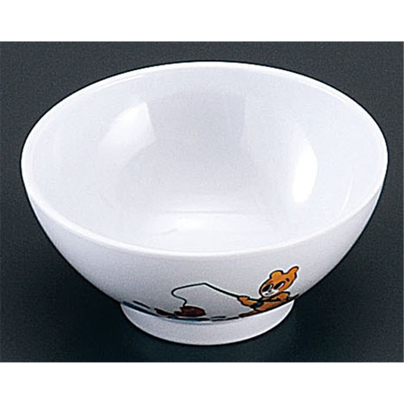 メラミンお子様食器「コロちゃん」 KF-5 飯椀 1袋(ご注文単位1袋)【直送品】