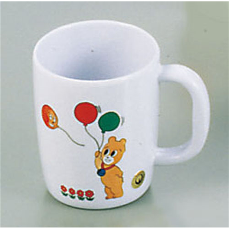 メラミン片手コップ　コロちゃん（小） KF-9 1袋（ご注文単位1袋）【直送品】