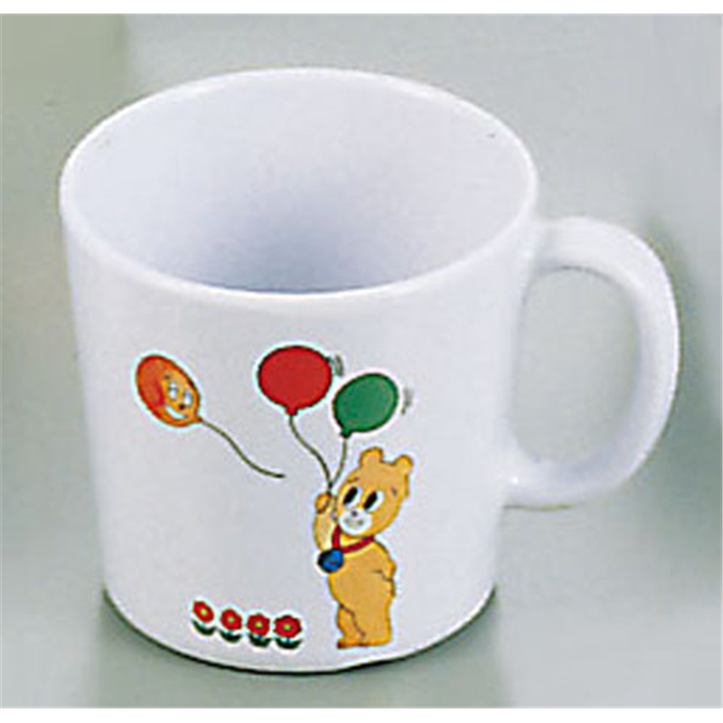 メラミン片手コップ　コロちゃん（大） KF-15 1袋（ご注文単位1袋）【直送品】