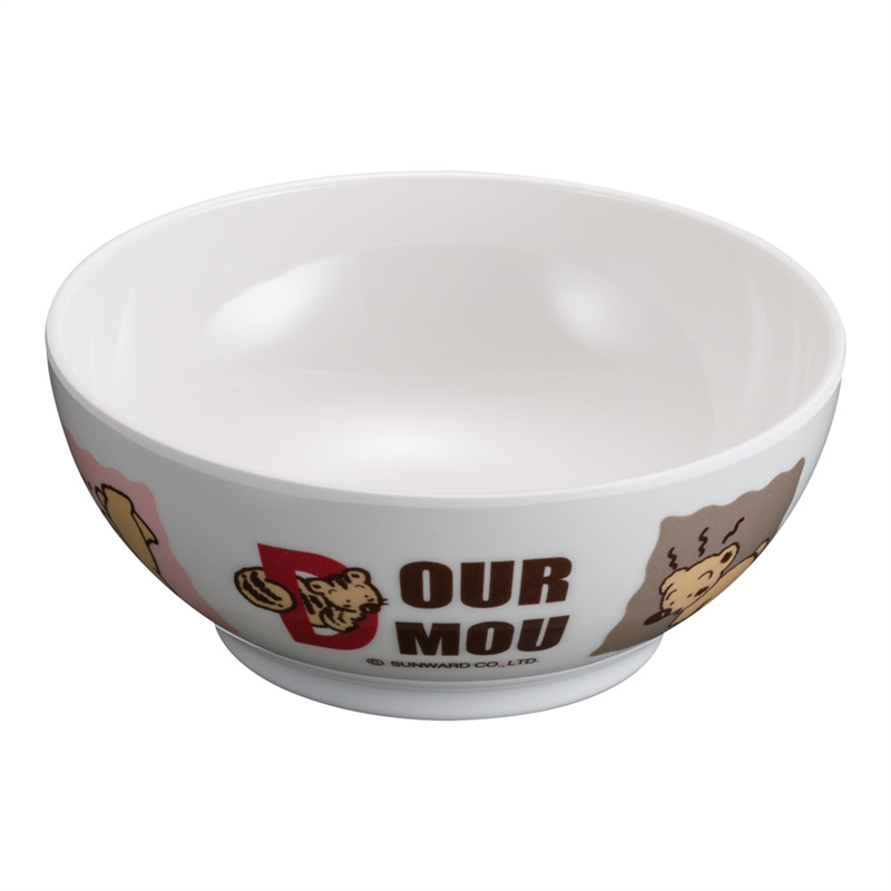 メラミンお子様食器「デュールムー」 汁椀 MC-32-DM 1個(ご注文単位1個)【直送品】