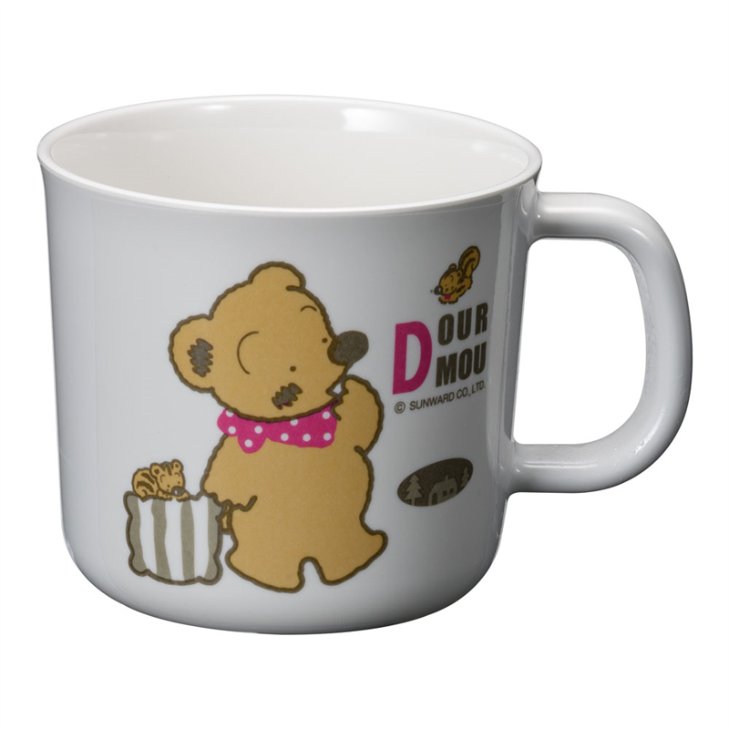 メラミンお子様食器「デュールムー」 片手コップ　MC-33-DM 1個（ご注文単位1個）【直送品】