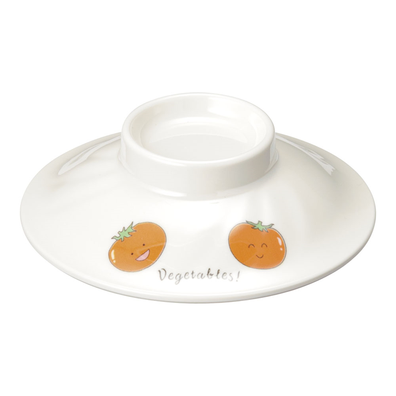 メラミンお子様食器「ベジタ村」 720-VV 丼 特小 蓋 1個(ご注文単位1個)【直送品】