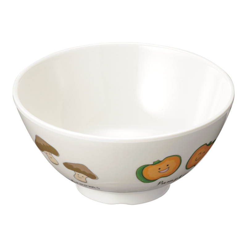 メラミンお子様食器「ベジタ村」 61-VV 椀 身 1個(ご注文単位1個)【直送品】