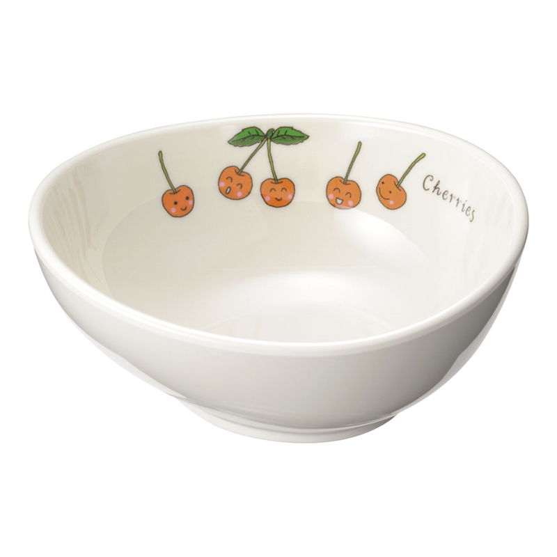 メラミンお子様食器「ベジタ村」 2519-VV姫小鉢たまご 小 1個(ご注文単位1個)【直送品】