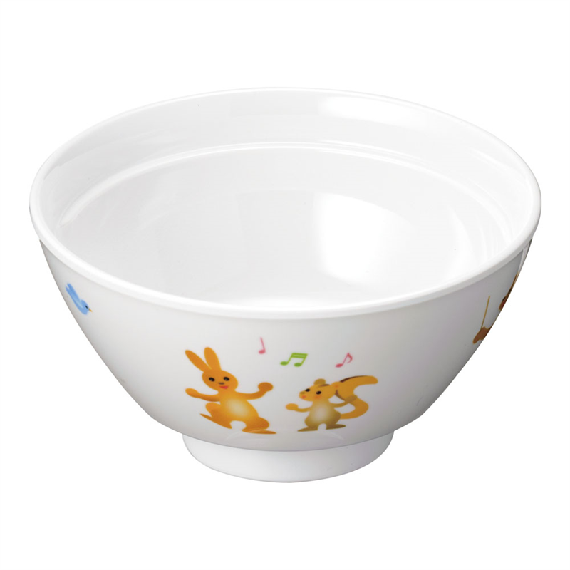 メラミンお子様食器「プチまる」 2505-PMゆったり椀小 身 1個(ご注文単位1個)【直送品】