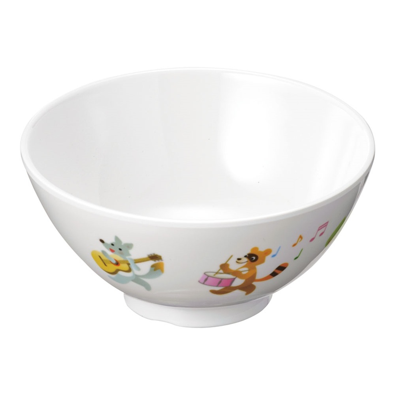 メラミンお子様食器「プチまる」 61-PM 椀 身 1個(ご注文単位1個)【直送品】