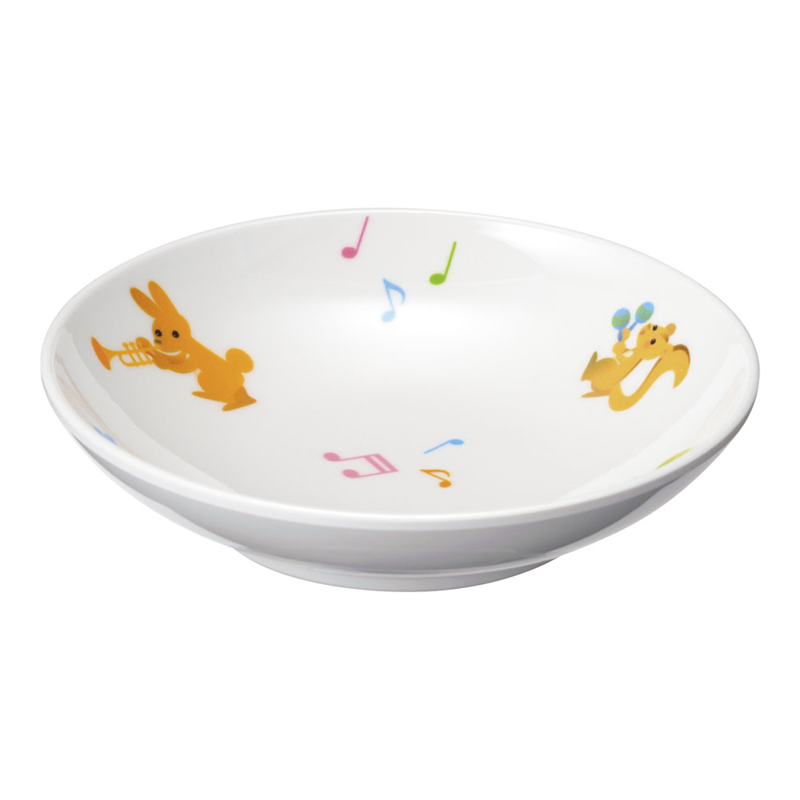 メラミンお子様食器「プチまる」 2515-PM 10cm皿 1個(ご注文単位1個)【直送品】