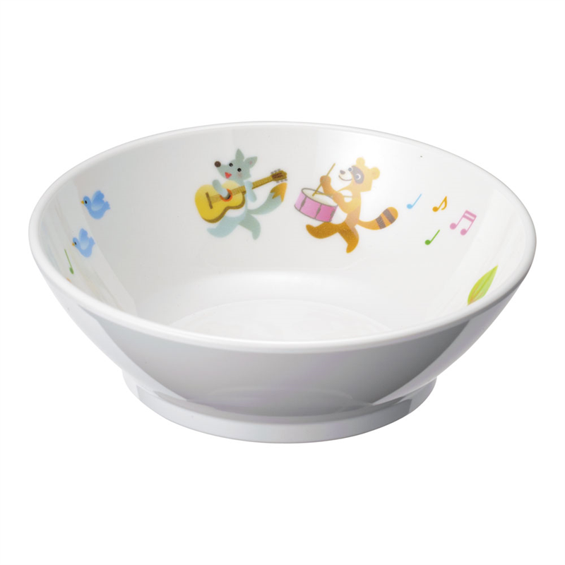 メラミンお子様食器「プチまる」 627-PM 11cm小鉢 1個(ご注文単位1個)【直送品】