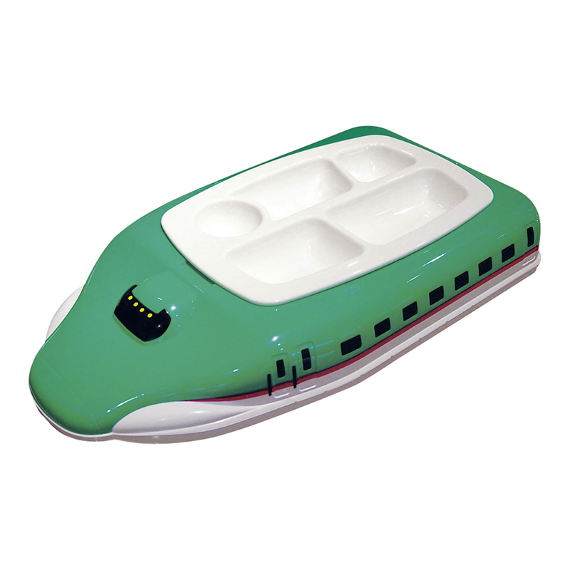 のりものランチプレートE5系 EX-2972 1袋（ご注文単位1袋）【直送品】