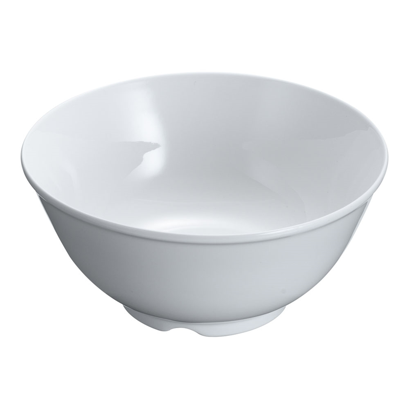 高強度磁器 ホワイト WH-006 乳児用茶碗 1個(ご注文単位1個)【直送品】