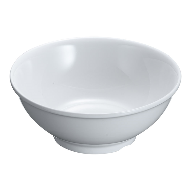 高強度磁器 ホワイト WH-008 子供用茶碗 1袋(ご注文単位1袋)【直送品】