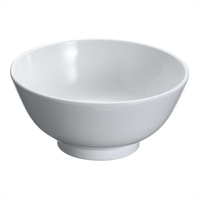 高強度磁器 ホワイト WH-032 丸碗 1個(ご注文単位1個)【直送品】