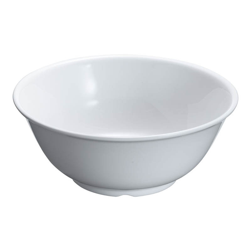 高強度磁器 ホワイト WH-013 深鉢 1個(ご注文単位1個)【直送品】