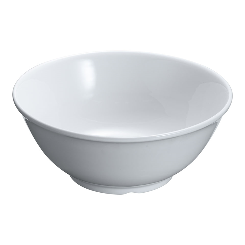 高強度磁器 ホワイト WH-016 中鉢 1袋(ご注文単位1袋)【直送品】