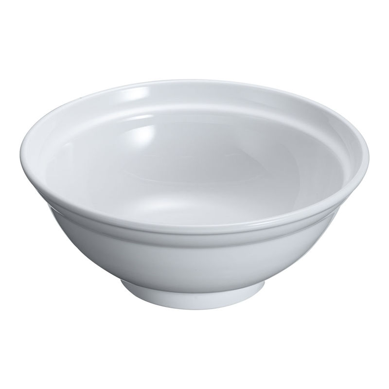 高強度磁器 ホワイト WH-034 丼身 1袋(ご注文単位1袋)【直送品】