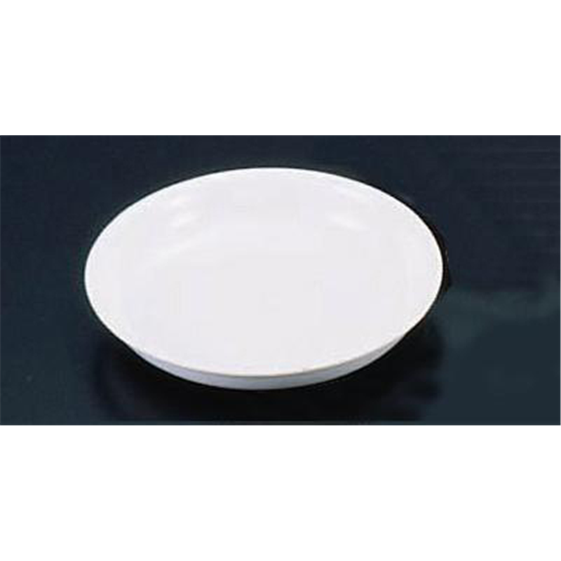 メラミン　和皿　№44A給食用A-1 （6寸）　白 1袋（ご注文単位1袋）【直送品】