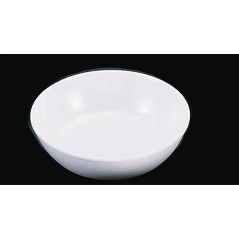 メラミン　給食用深皿　№46B　　　　白  1袋（ご注文単位1袋）【直送品】