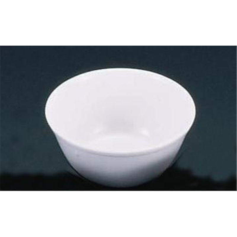 メラミン　給食用菜皿　№45　B-2 白 1袋（ご注文単位1袋）【直送品】