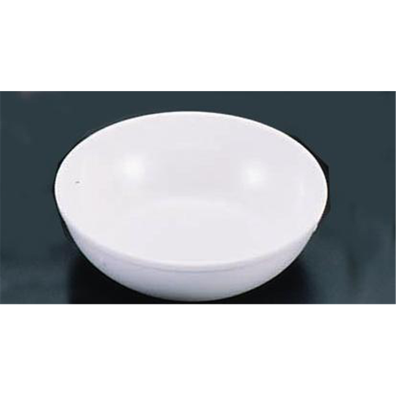 メラミン　給食用菜皿　№46A　A-2 白 1袋（ご注文単位1袋）【直送品】