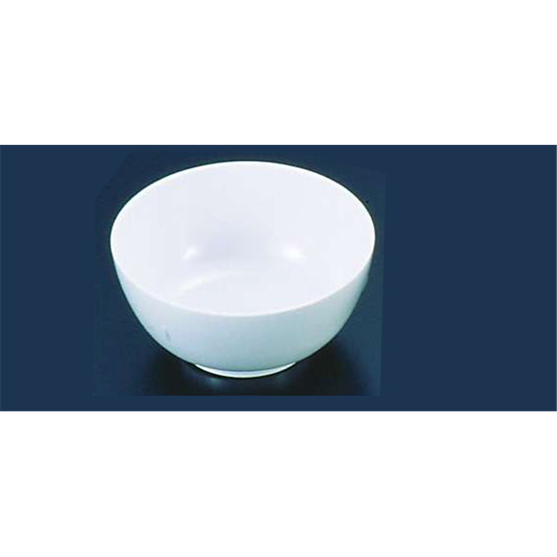 メラミン　給食用汁椀（特大）　№12 白 1袋（ご注文単位1袋）【直送品】