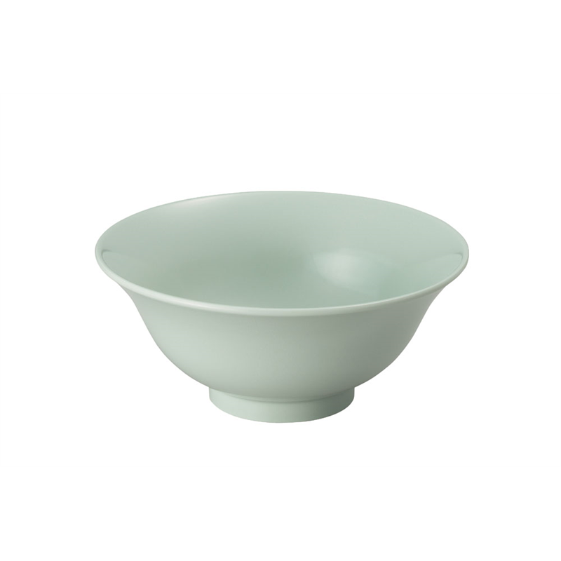 メラミン　丼（中）№63　身　　　青磁  1袋（ご注文単位1袋）【直送品】