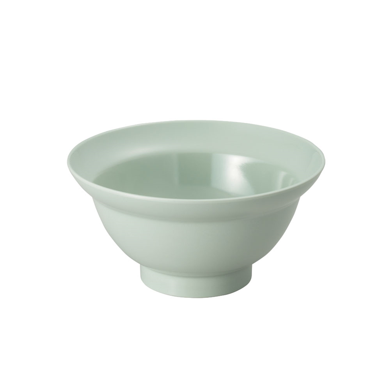 メラミン　丼（大）№60　身　　　青磁  1袋（ご注文単位1袋）【直送品】