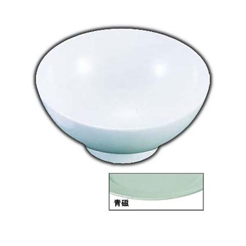 メラミン　うどん丼　№65　　　　　青磁  1袋（ご注文単位1袋）【直送品】