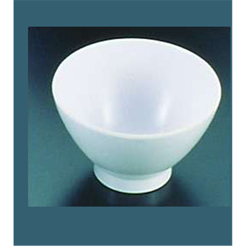 メラミン 湯呑 丸型 №18 白 1袋(ご注文単位1袋)【直送品】