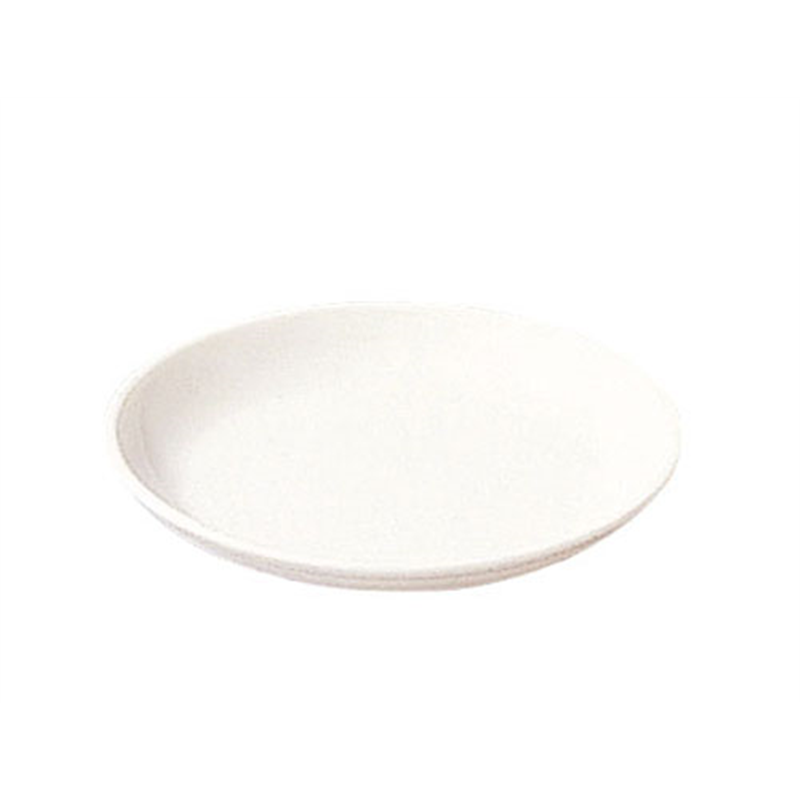 ポリプロピレン食器　白　給食皿14cm №1710W 1袋（ご注文単位1袋）【直送品】