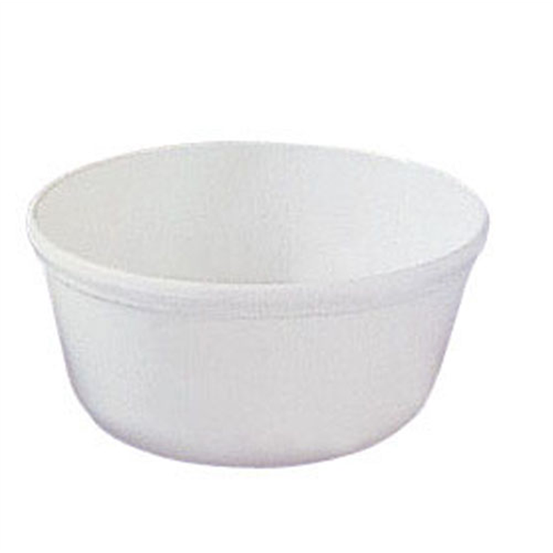 ポリプロピレン食器　白　おわん №1704W 1袋（ご注文単位1袋）【直送品】