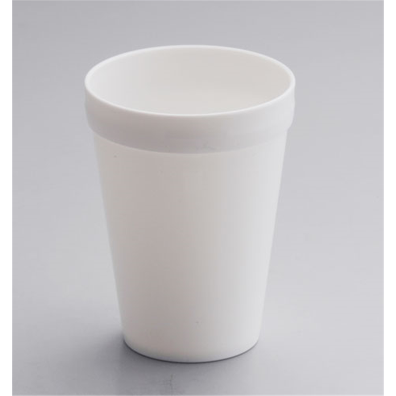 ポリプロピレン食器 白 コップ 小 №1701W 1袋(ご注文単位1袋)【直送品】