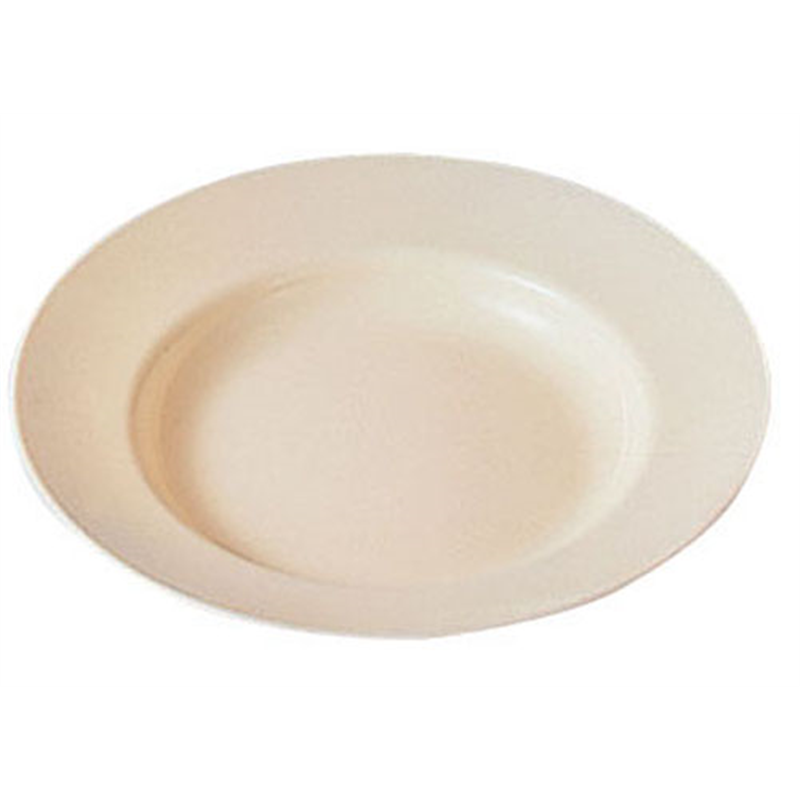 PP食器　スープ皿（クリーム） №1716K 1袋（ご注文単位1袋）【直送品】