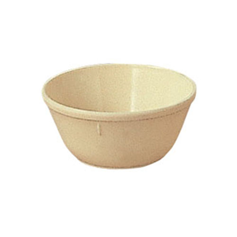 PP食器　菜皿B-2（クリーム） №112K 1袋（ご注文単位1袋）【直送品】