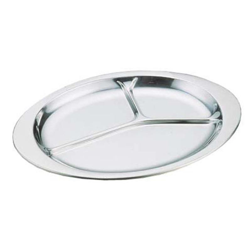 エコクリーン IKD18-8ランチ皿 12インチ 1袋(ご注文単位1袋)【直送品】