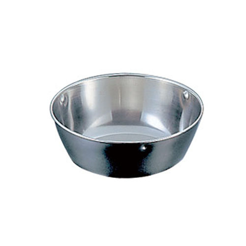 IKD　18-8抗菌給食カップ　大  1袋（ご注文単位1袋）【直送品】