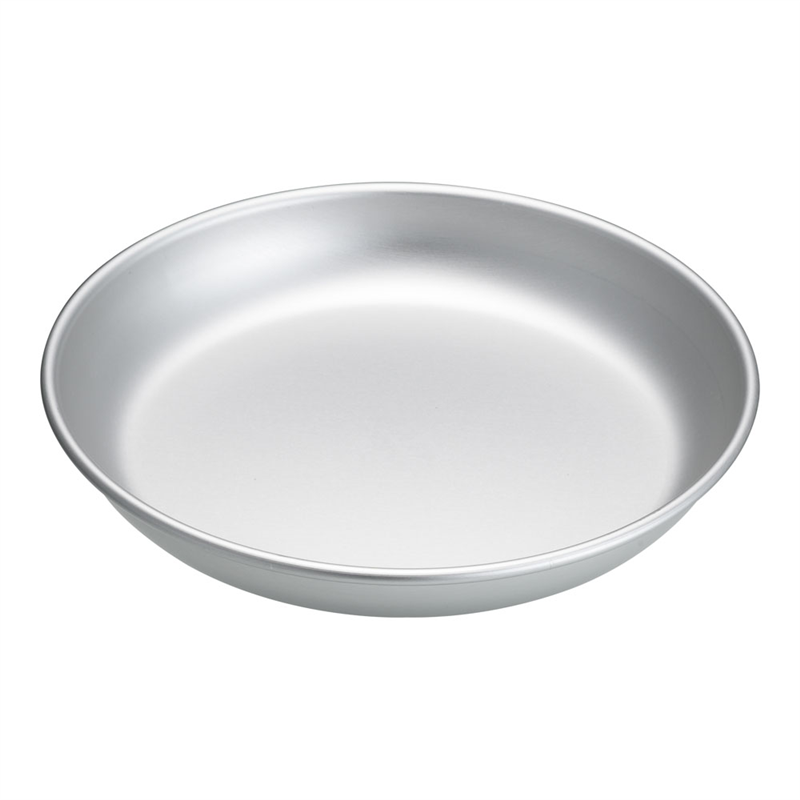 アルマイト給食用皿 14cm 1個（ご注文単位1個）【直送品】