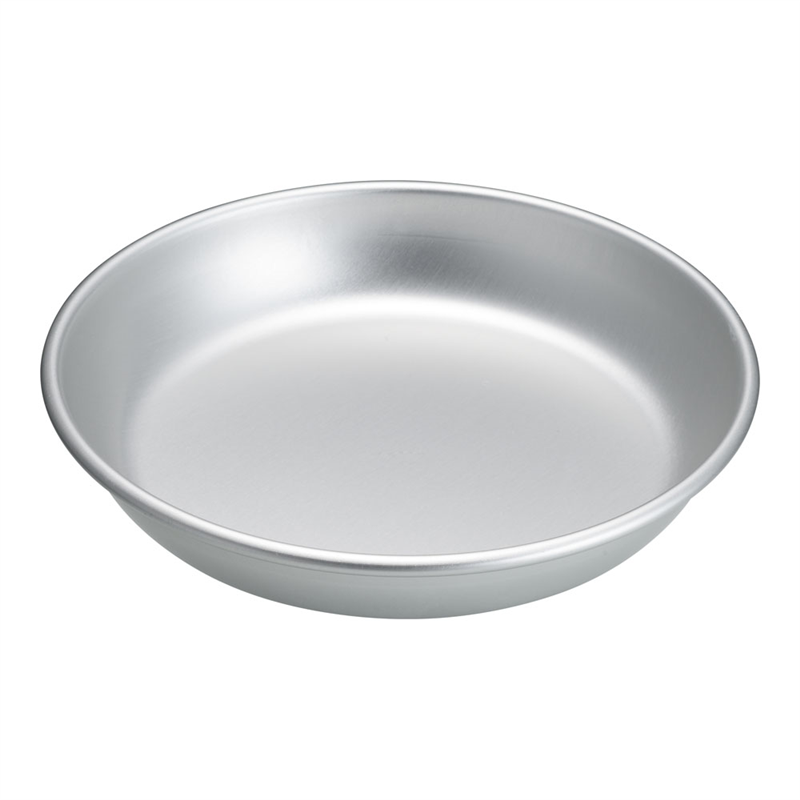 アルマイト給食用皿 17cm 1個（ご注文単位1個）【直送品】